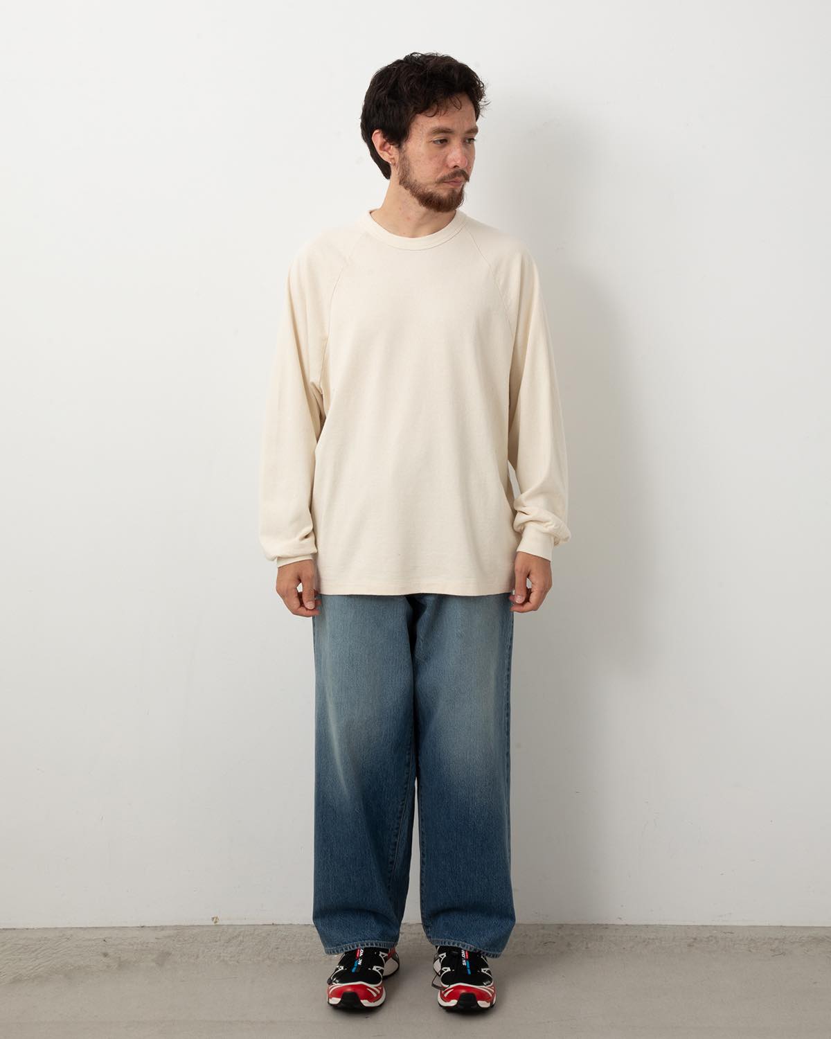 13.5OZ DENIM PANTS WIDE