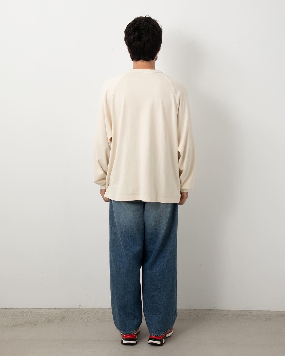 13.5OZ DENIM PANTS WIDE