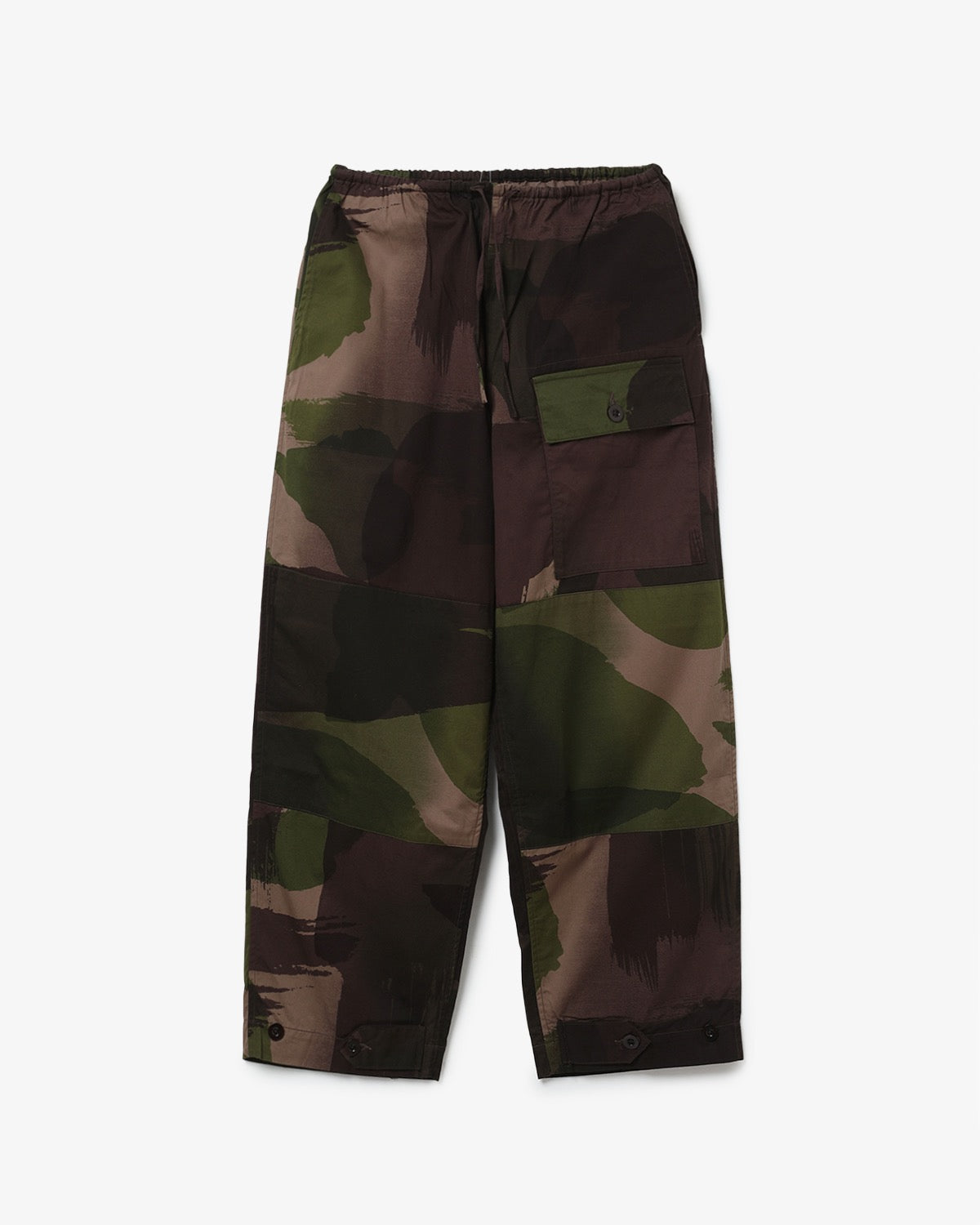 BRUSH STOROKE CAMO SAS TROUSERS