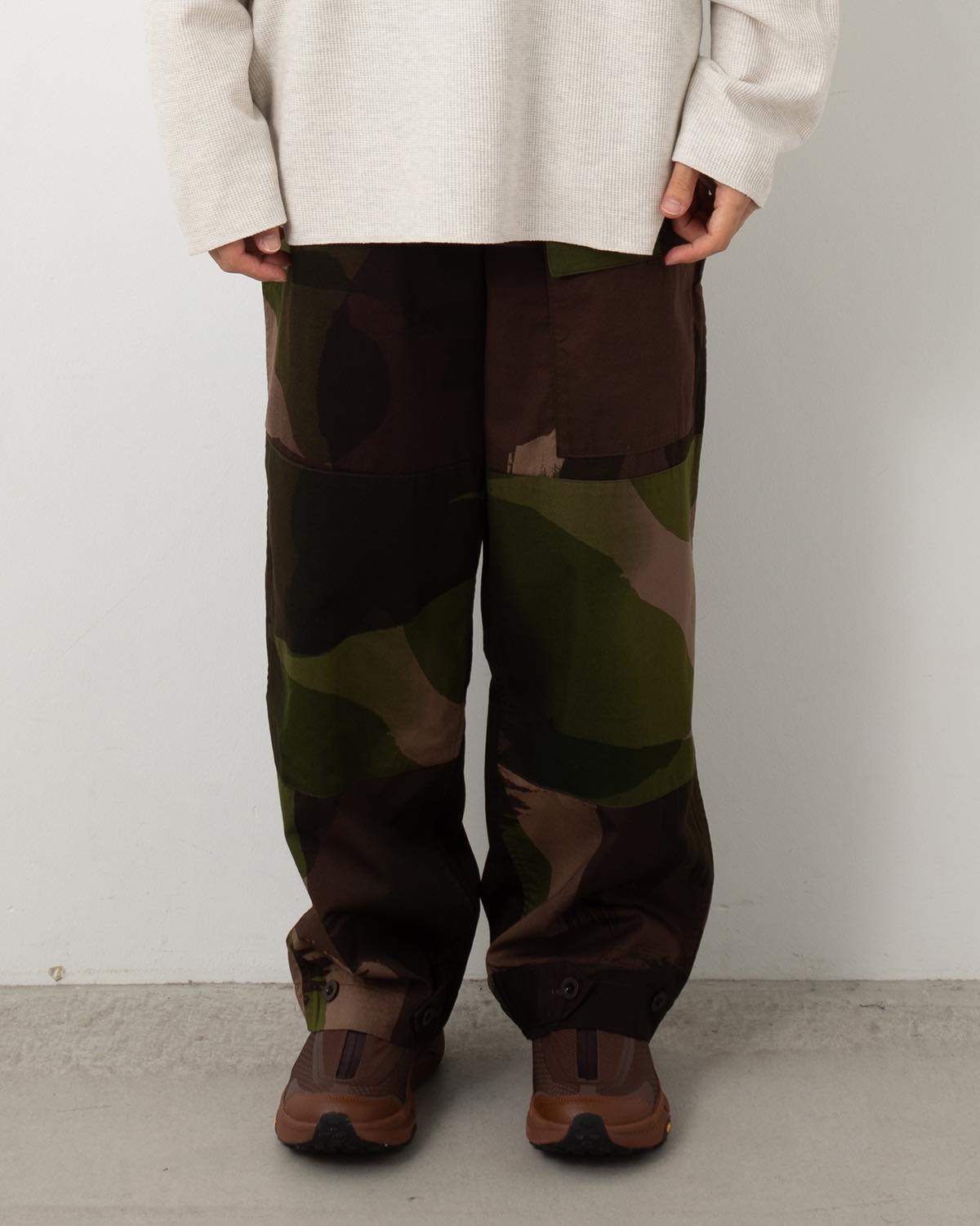 BRUSH STOROKE CAMO SAS TROUSERS