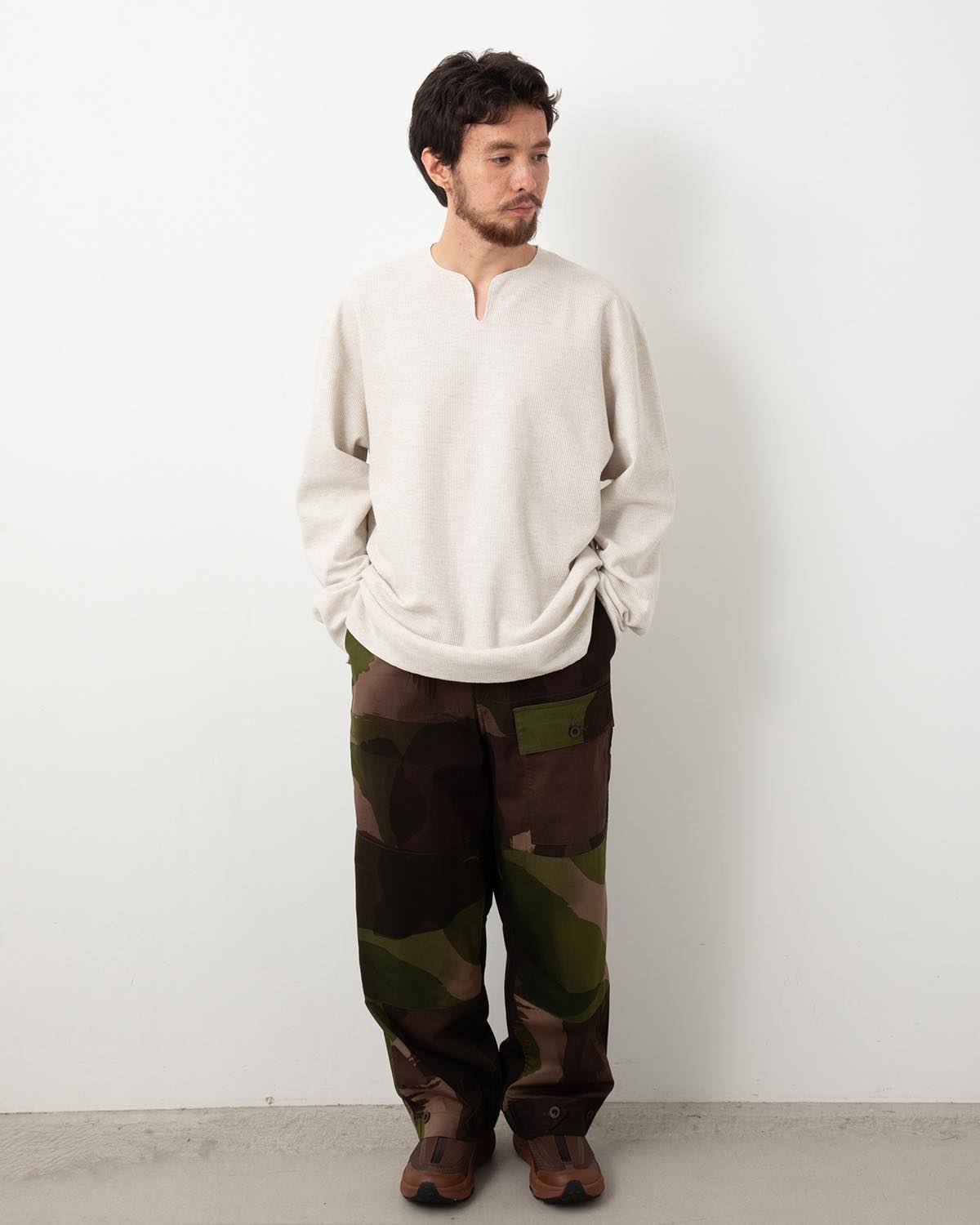 BRUSH STOROKE CAMO SAS TROUSERS