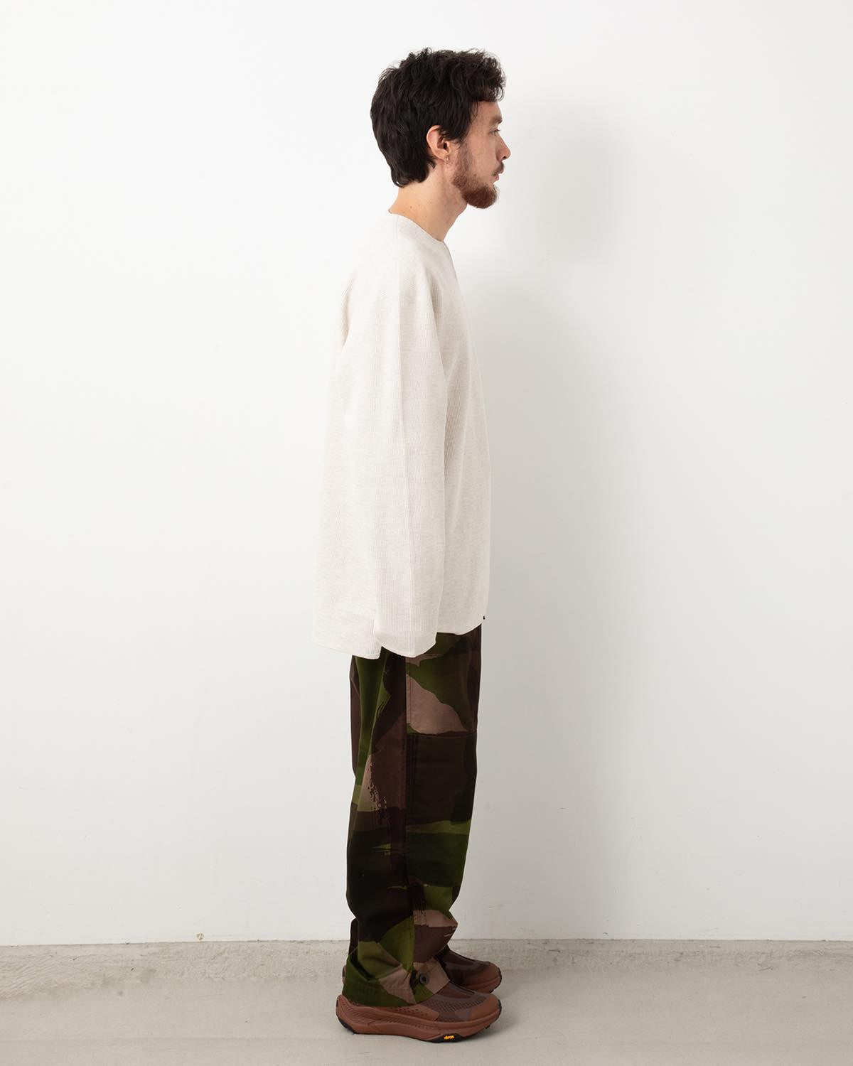 BRUSH STOROKE CAMO SAS TROUSERS