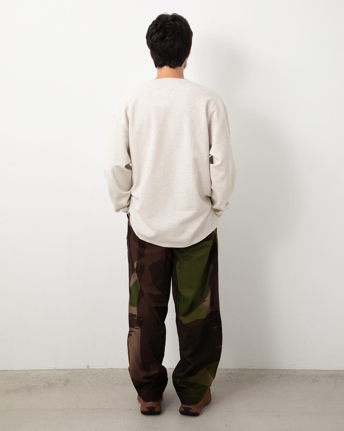 BRUSH STOROKE CAMO SAS TROUSERS