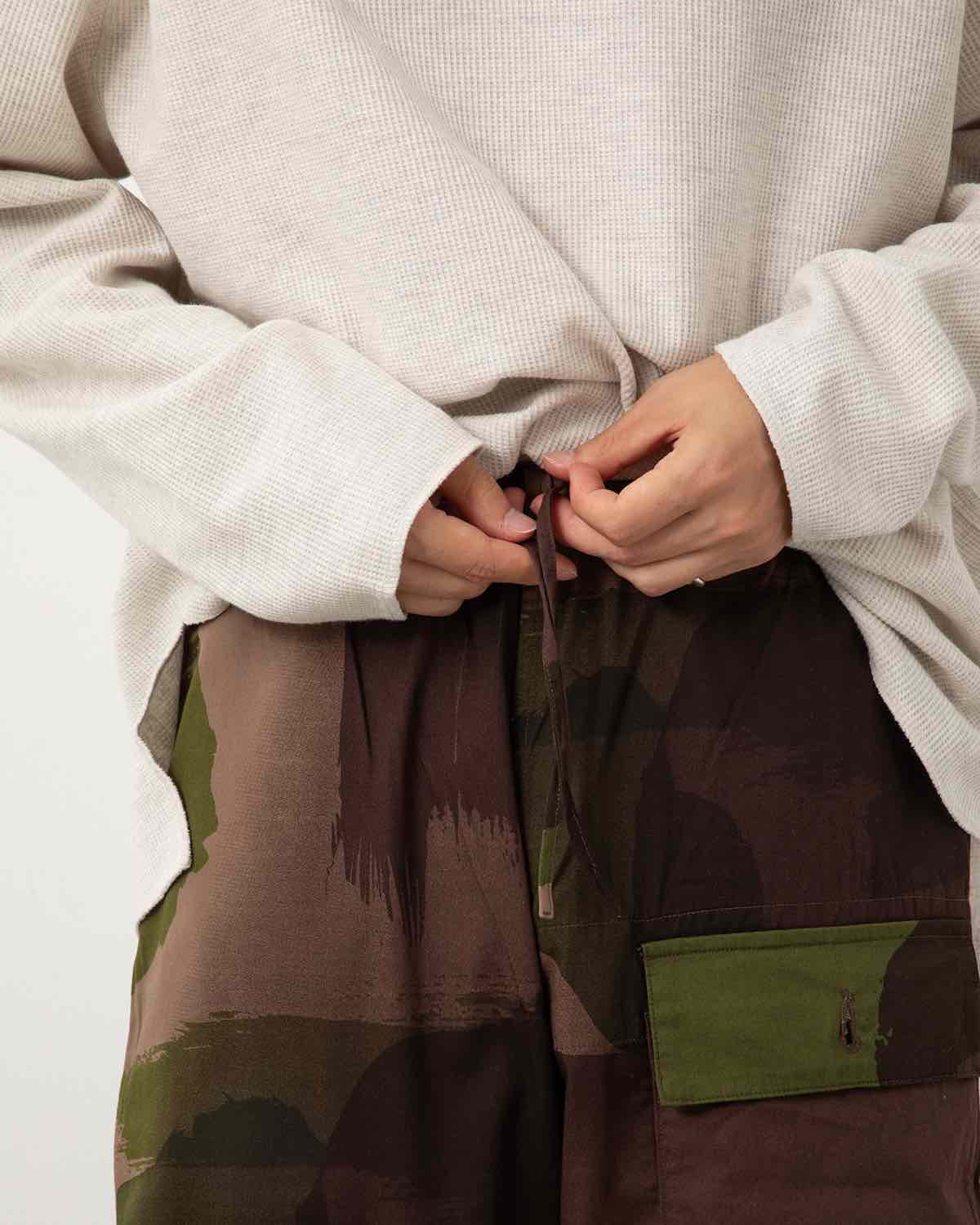 BRUSH STOROKE CAMO SAS TROUSERS