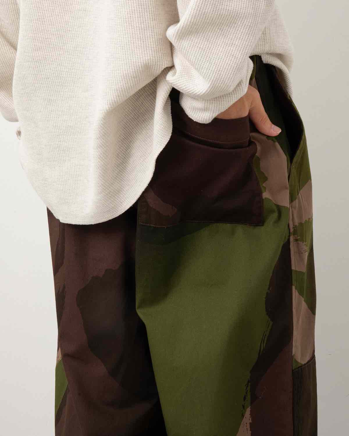 BRUSH STOROKE CAMO SAS TROUSERS