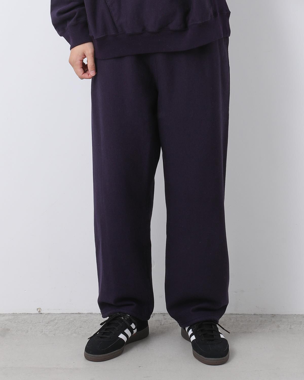 SOFT&HARD SWEAT PANTS