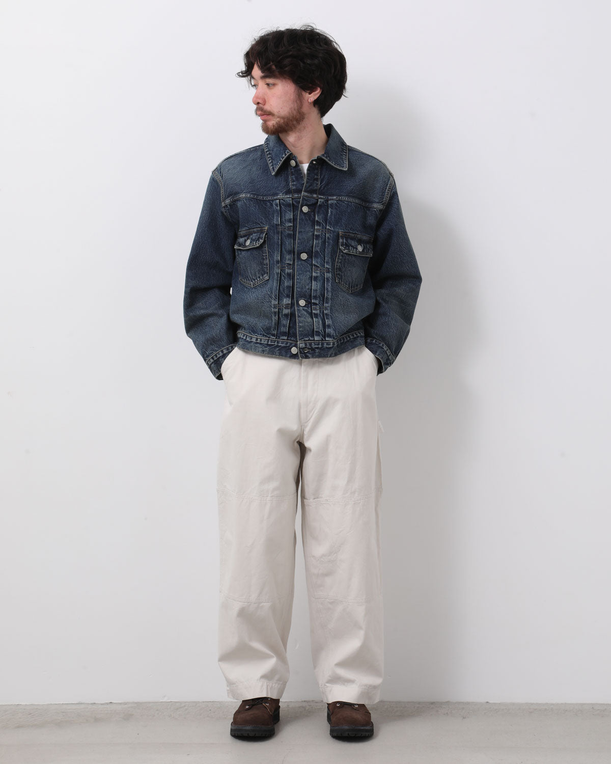 HARD TWIST GABARDINE WORK PANTS