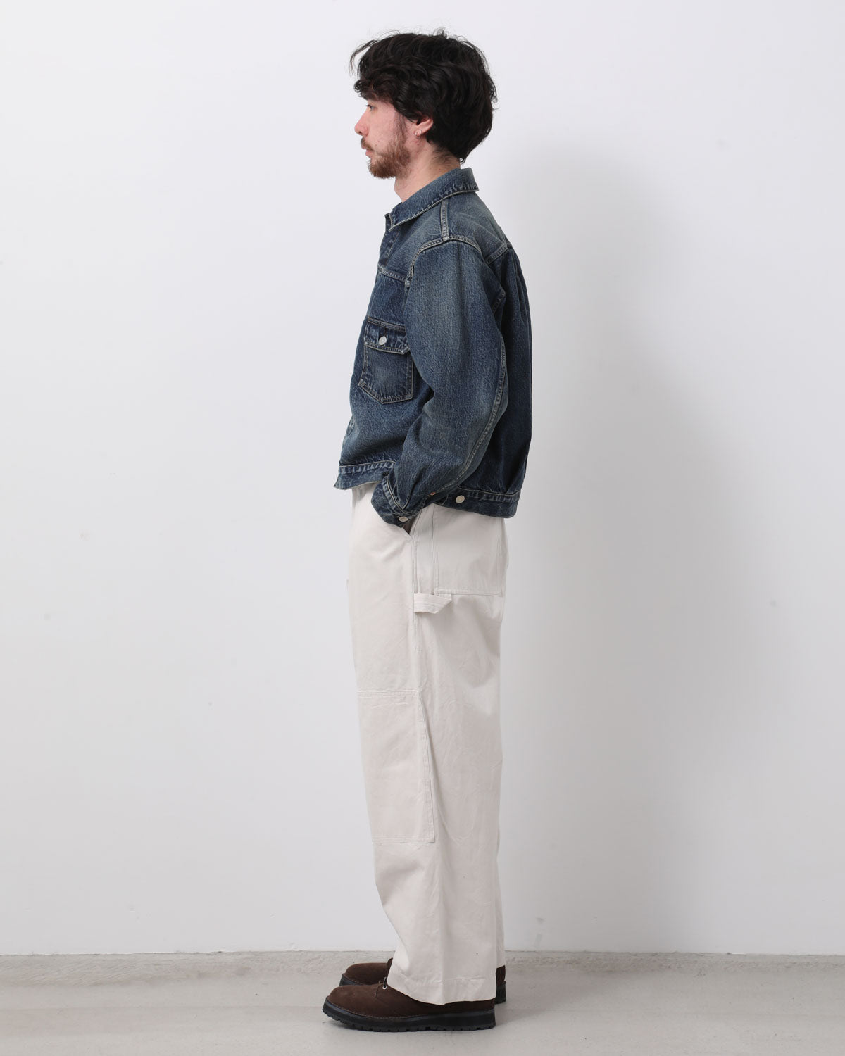 HARD TWIST GABARDINE WORK PANTS