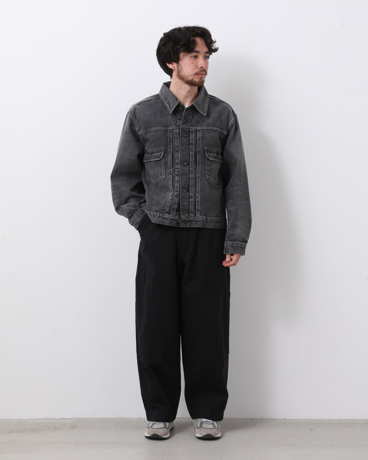 HARD TWIST GABARDINE WORK PANTS