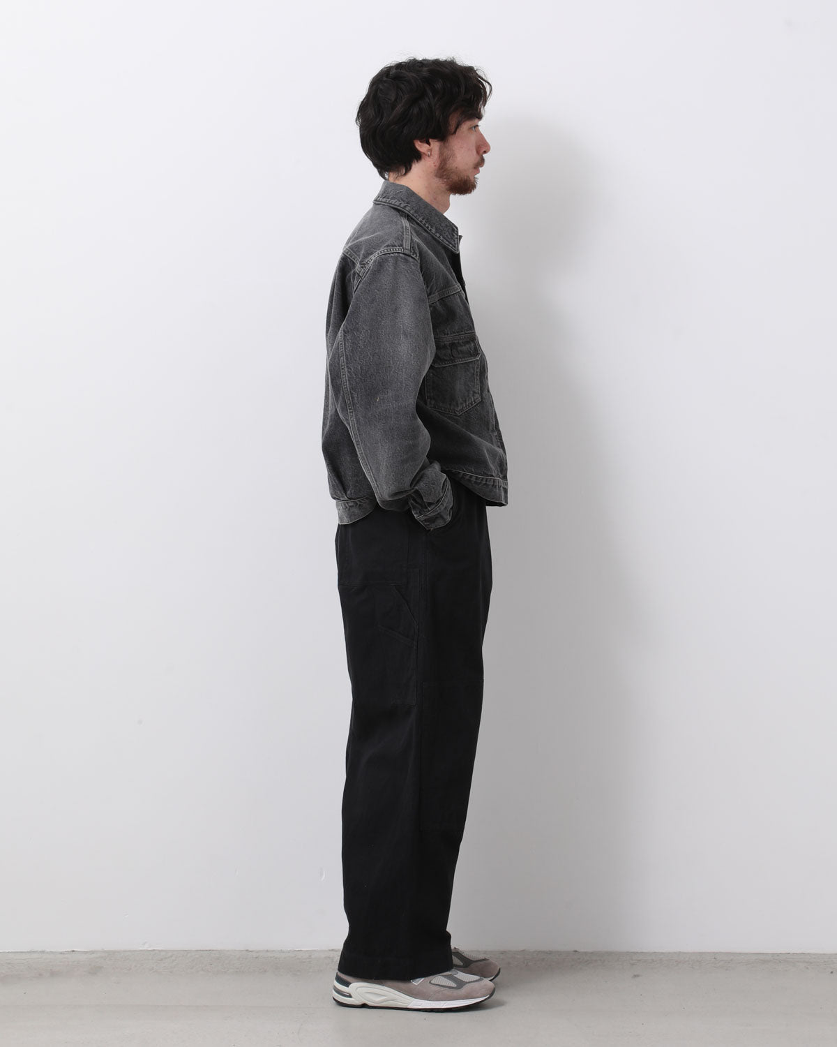 HARD TWIST GABARDINE WORK PANTS