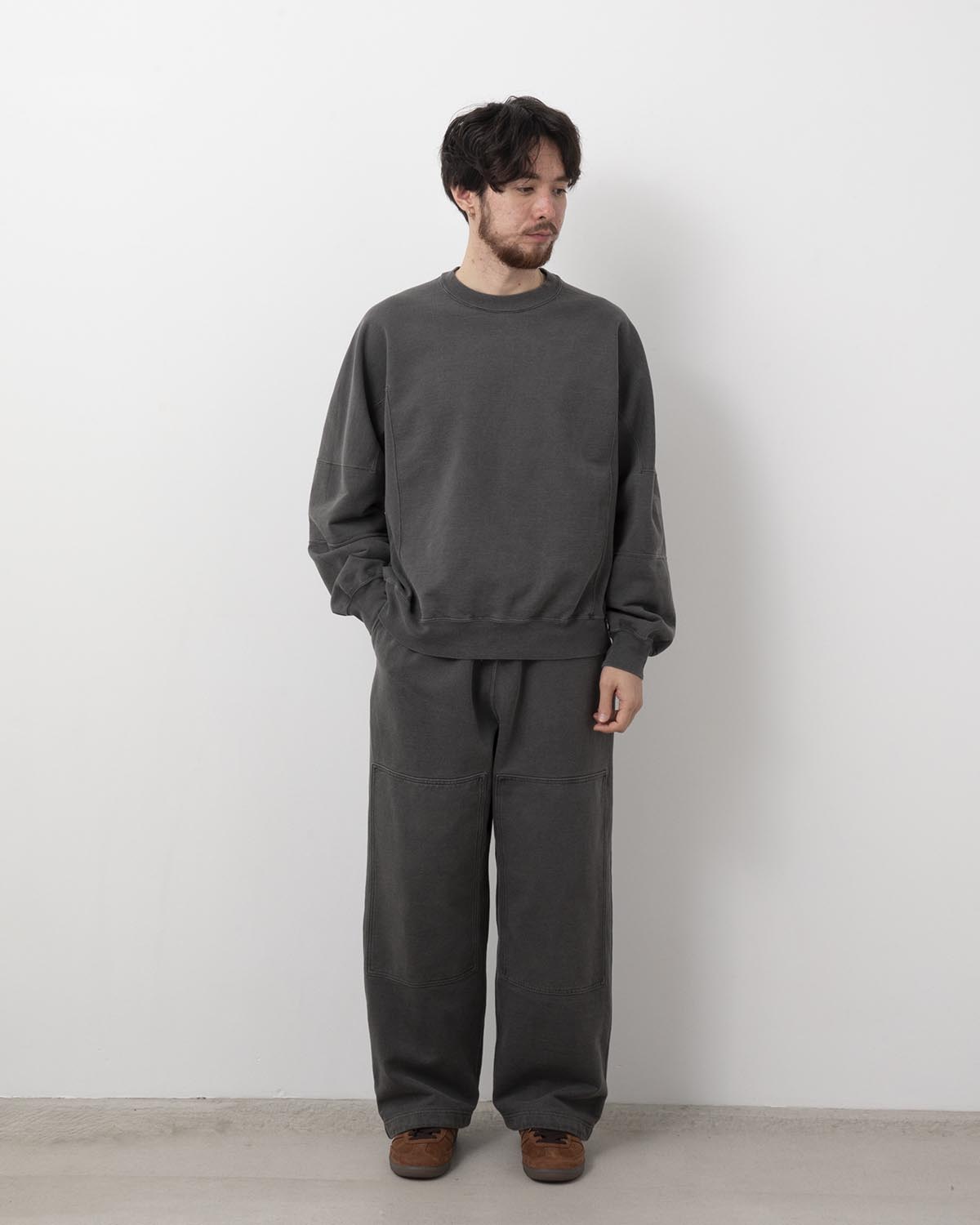 LIGHT SWEAT DOUBLE-KNEE PANTS