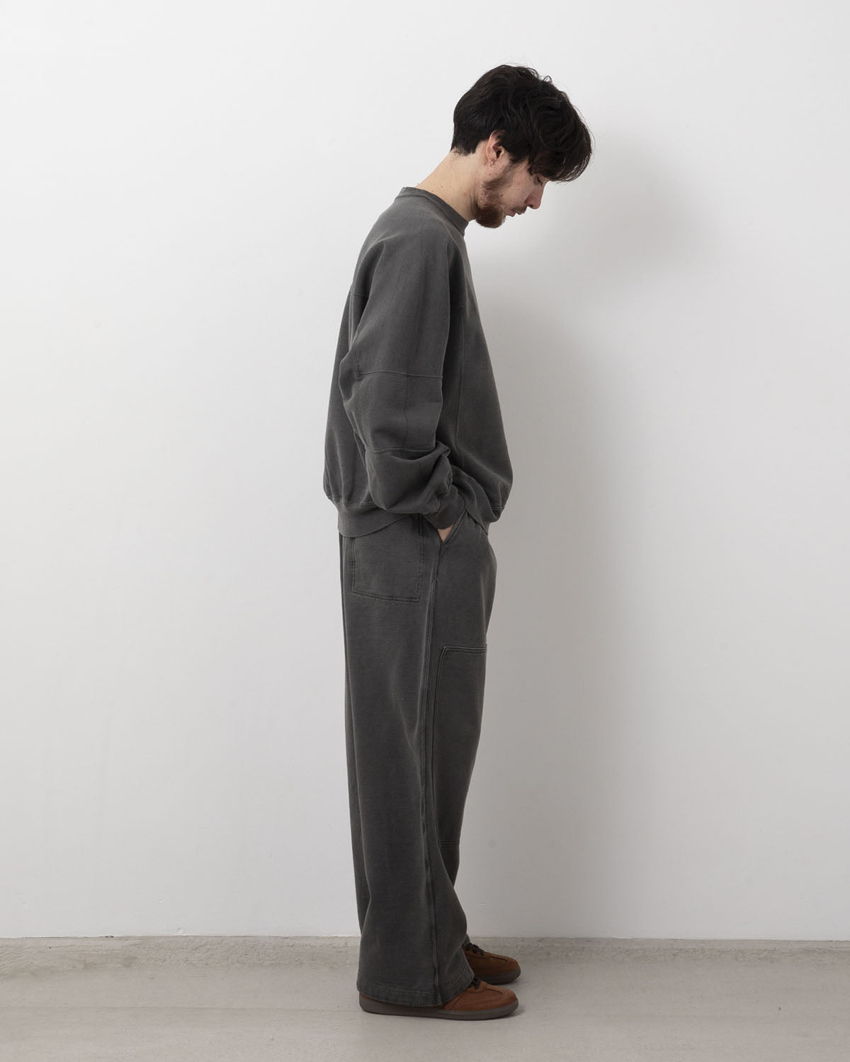 LIGHT SWEAT DOUBLE-KNEE PANTS