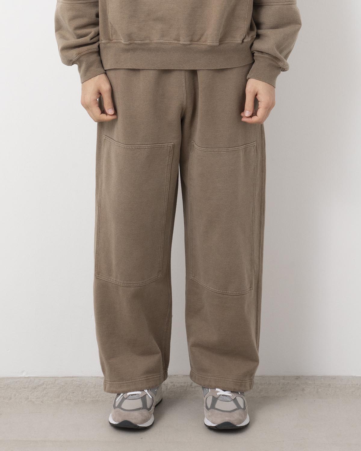 LIGHT SWEAT DOUBLE-KNEE PANTS