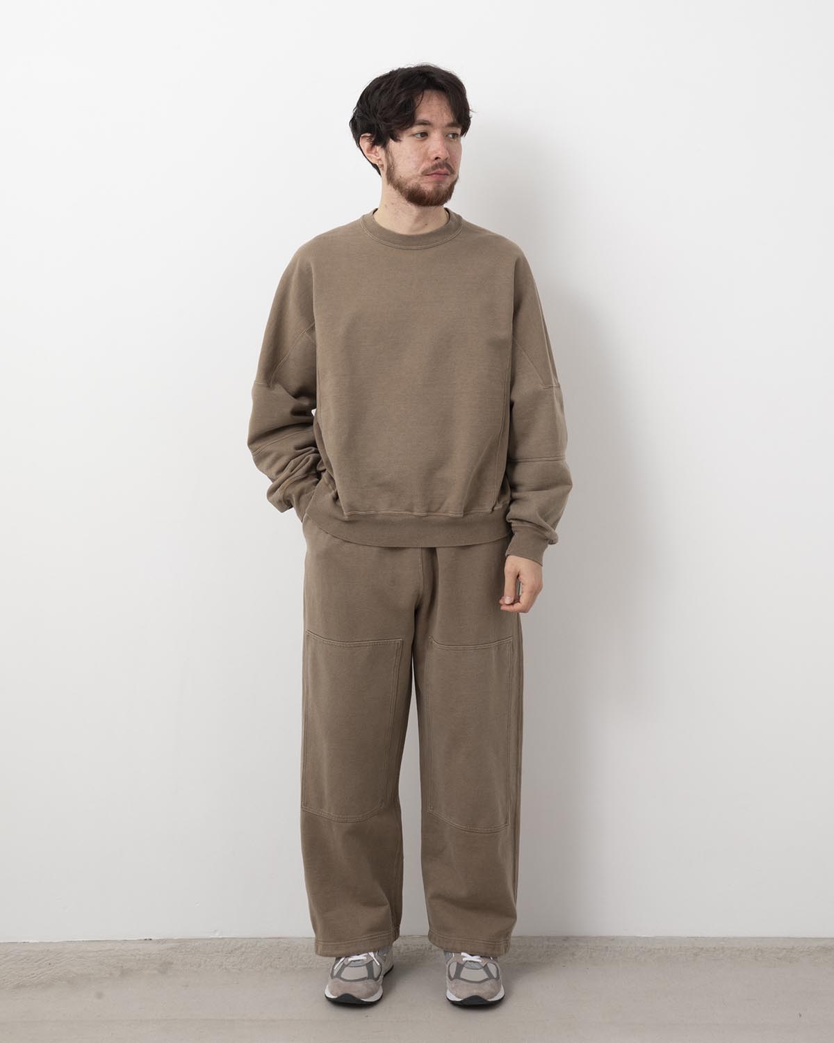 LIGHT SWEAT DOUBLE-KNEE PANTS