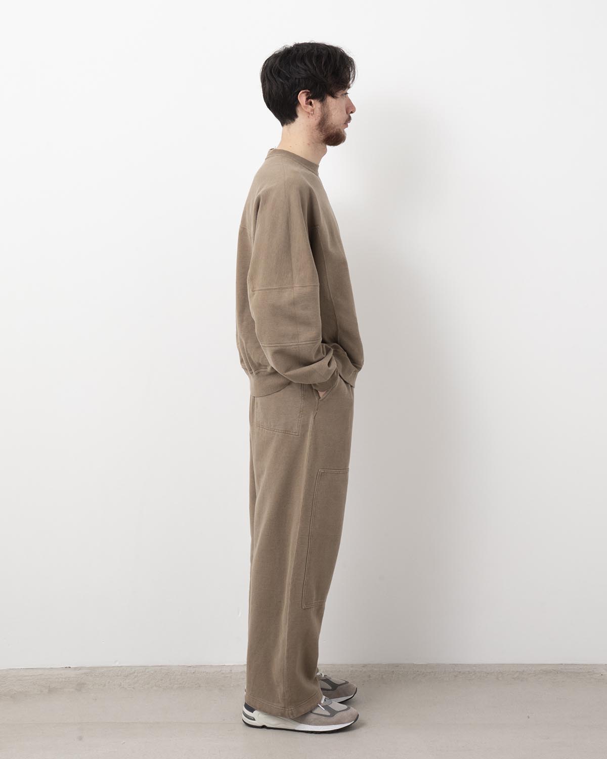 LIGHT SWEAT DOUBLE-KNEE PANTS