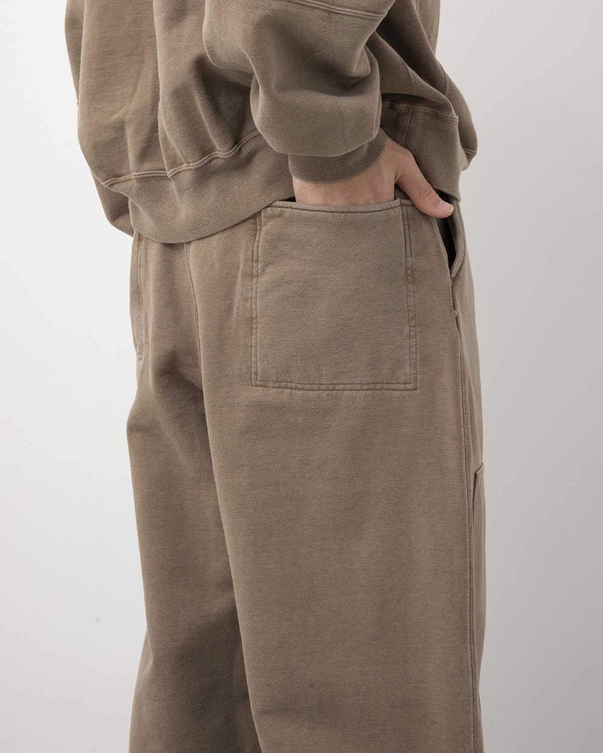 LIGHT SWEAT DOUBLE-KNEE PANTS