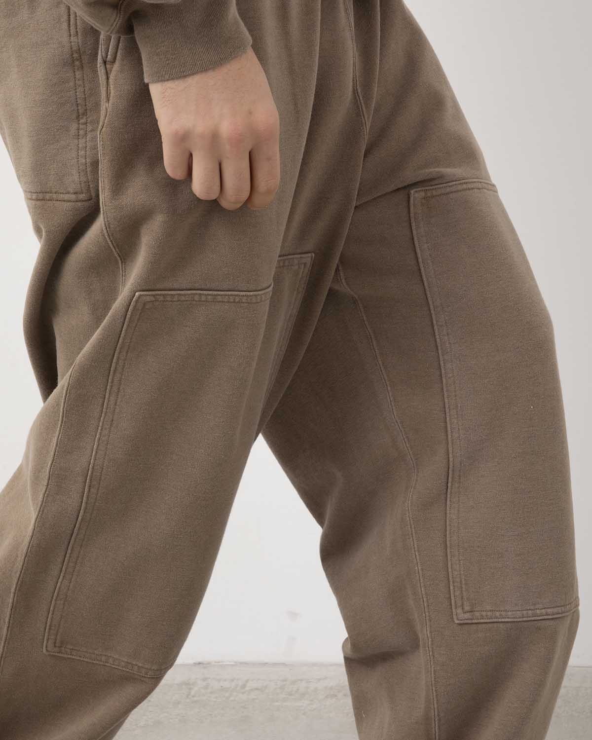 LIGHT SWEAT DOUBLE-KNEE PANTS