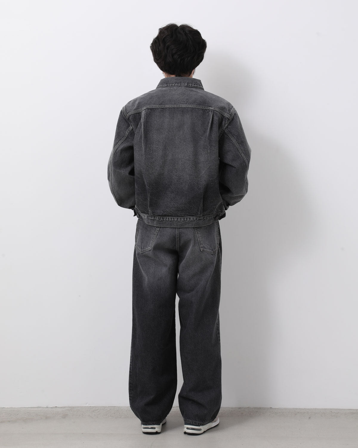 13.5OZ DENIM PANTS WIDE