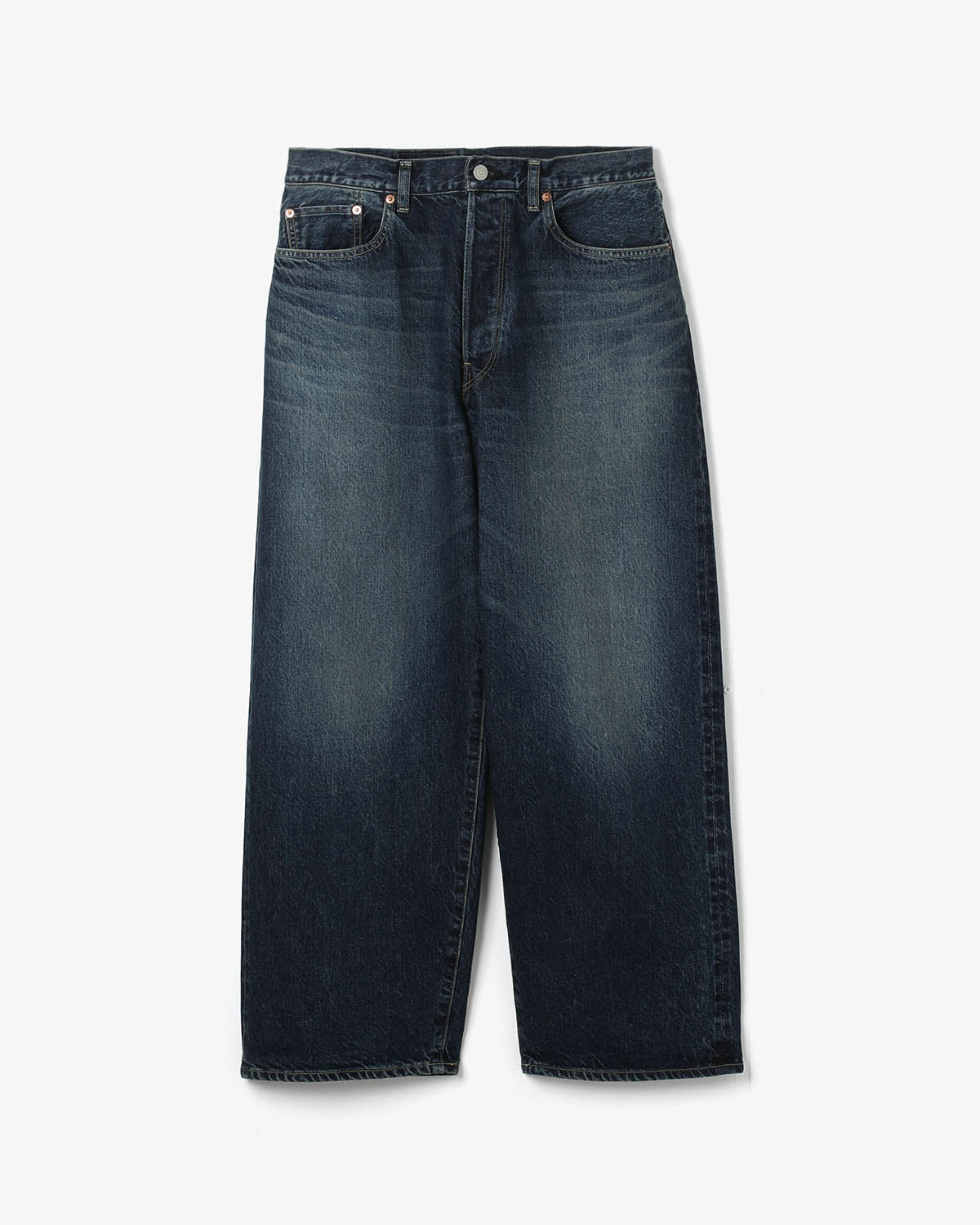 13.5OZ DENIM PANTS WIDE