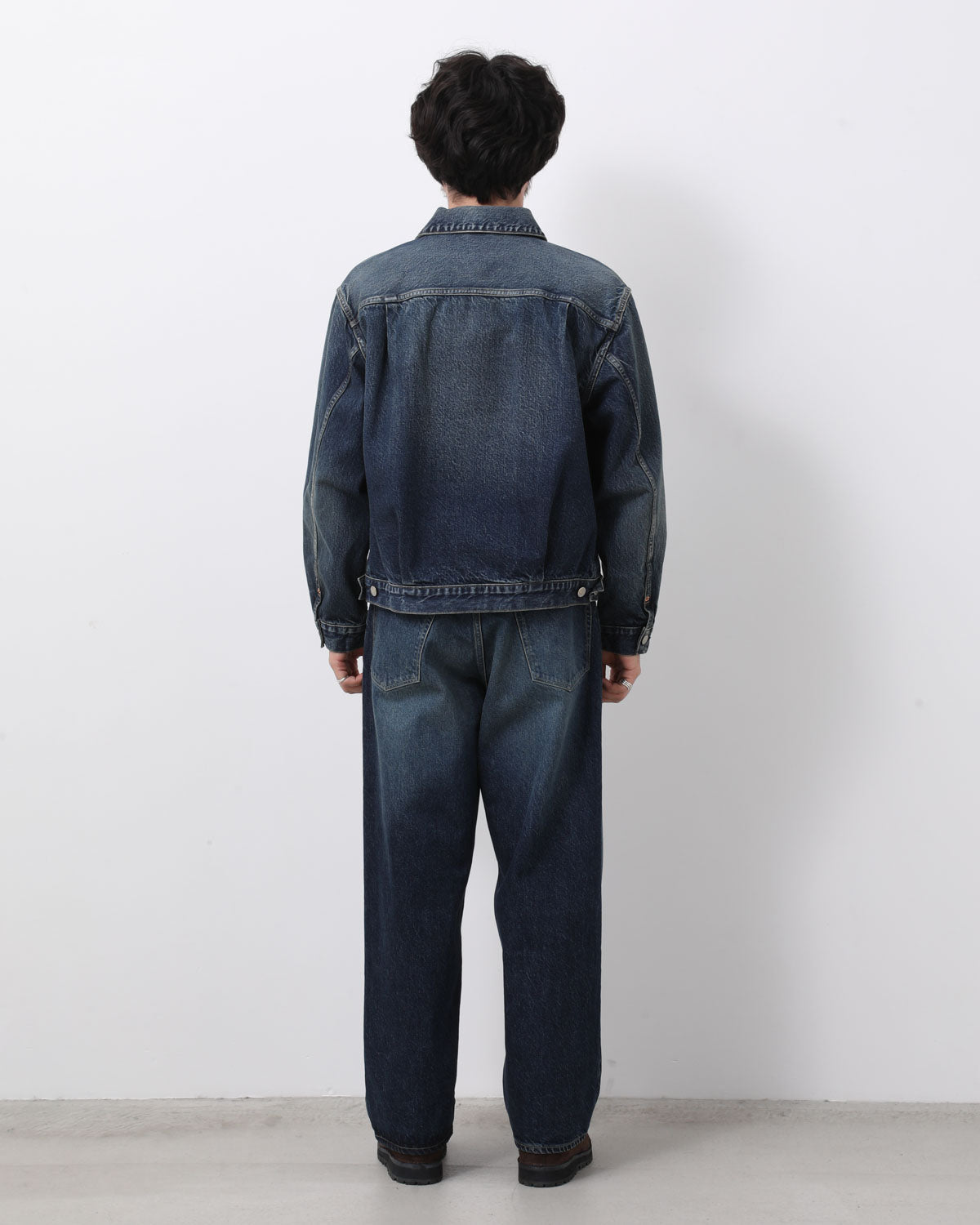 13.5OZ DENIM PANTS WIDE