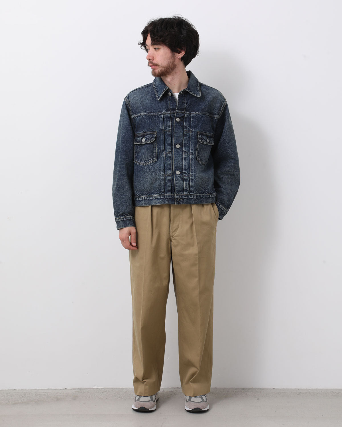 52 WIDE CHINO PANTS