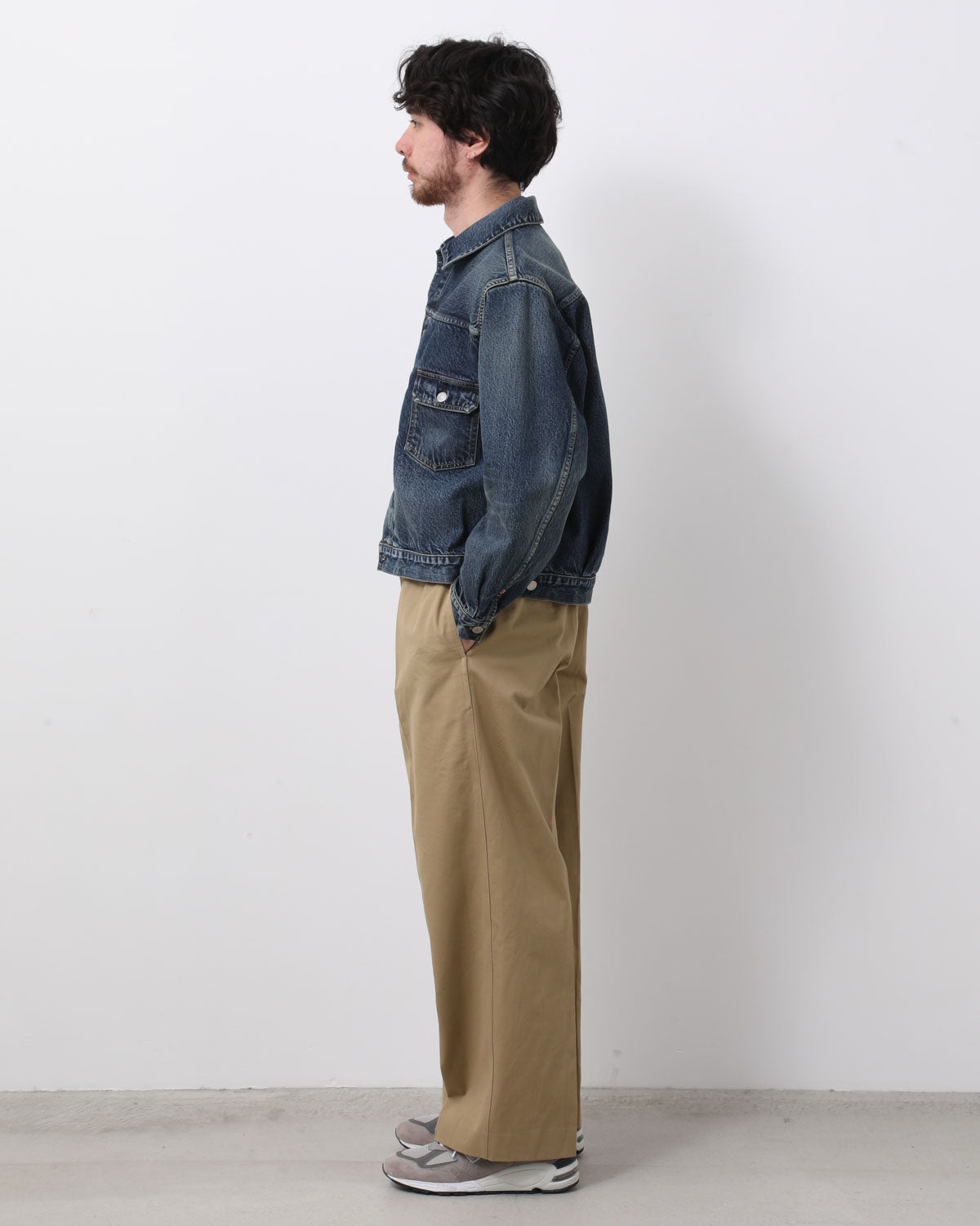 52 WIDE CHINO PANTS