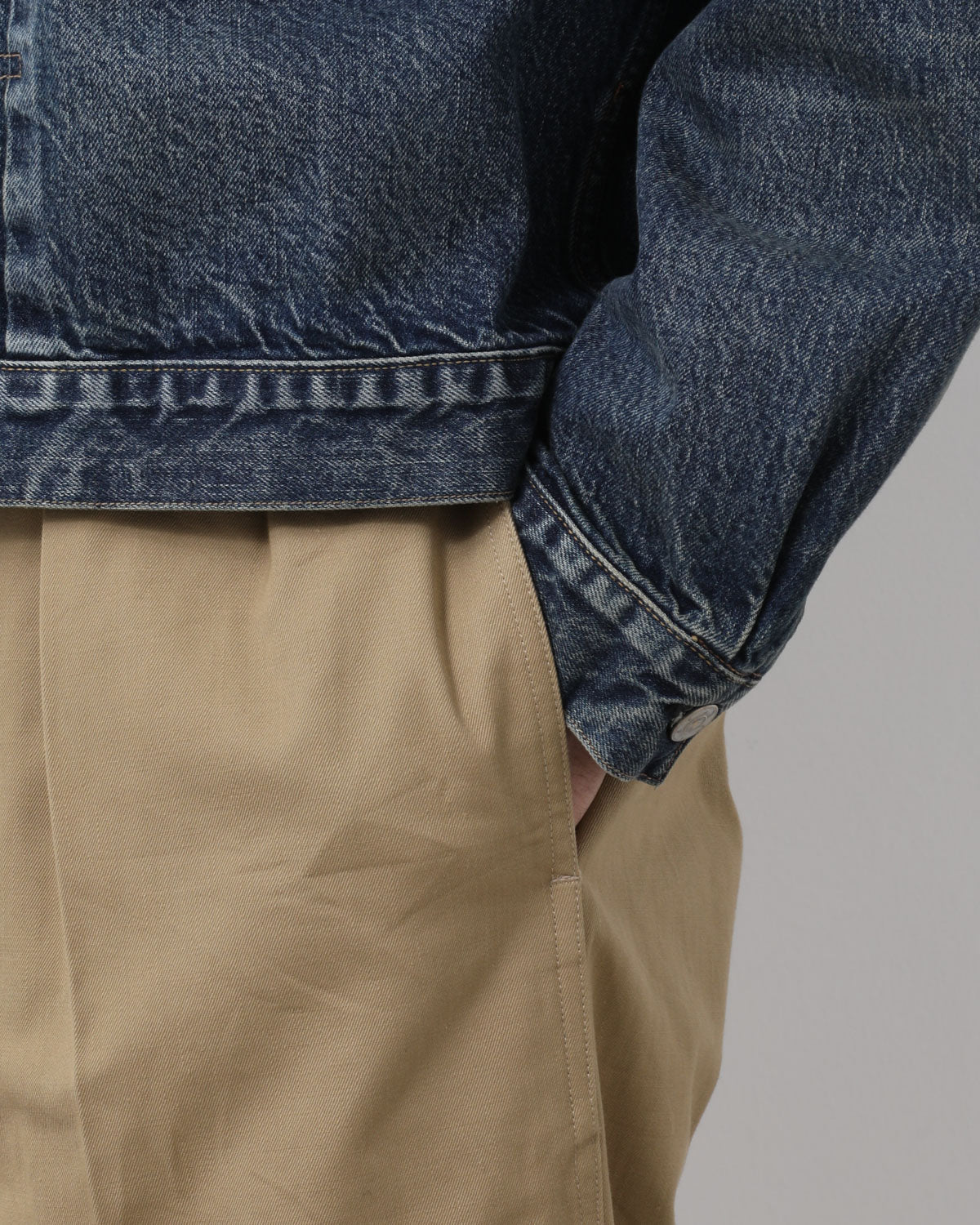 52 WIDE CHINO PANTS