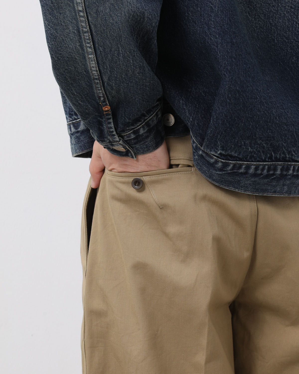 52 WIDE CHINO PANTS