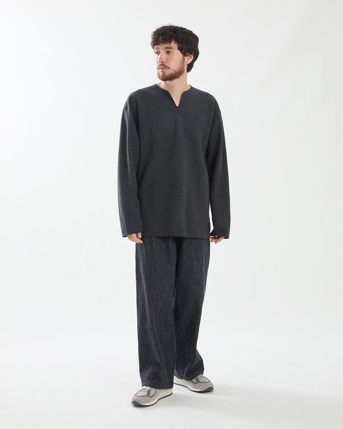 12.9ZO DENIM BIAS PANTS
