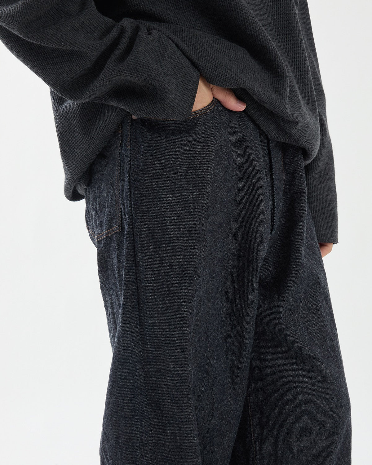 12.9ZO DENIM BIAS PANTS