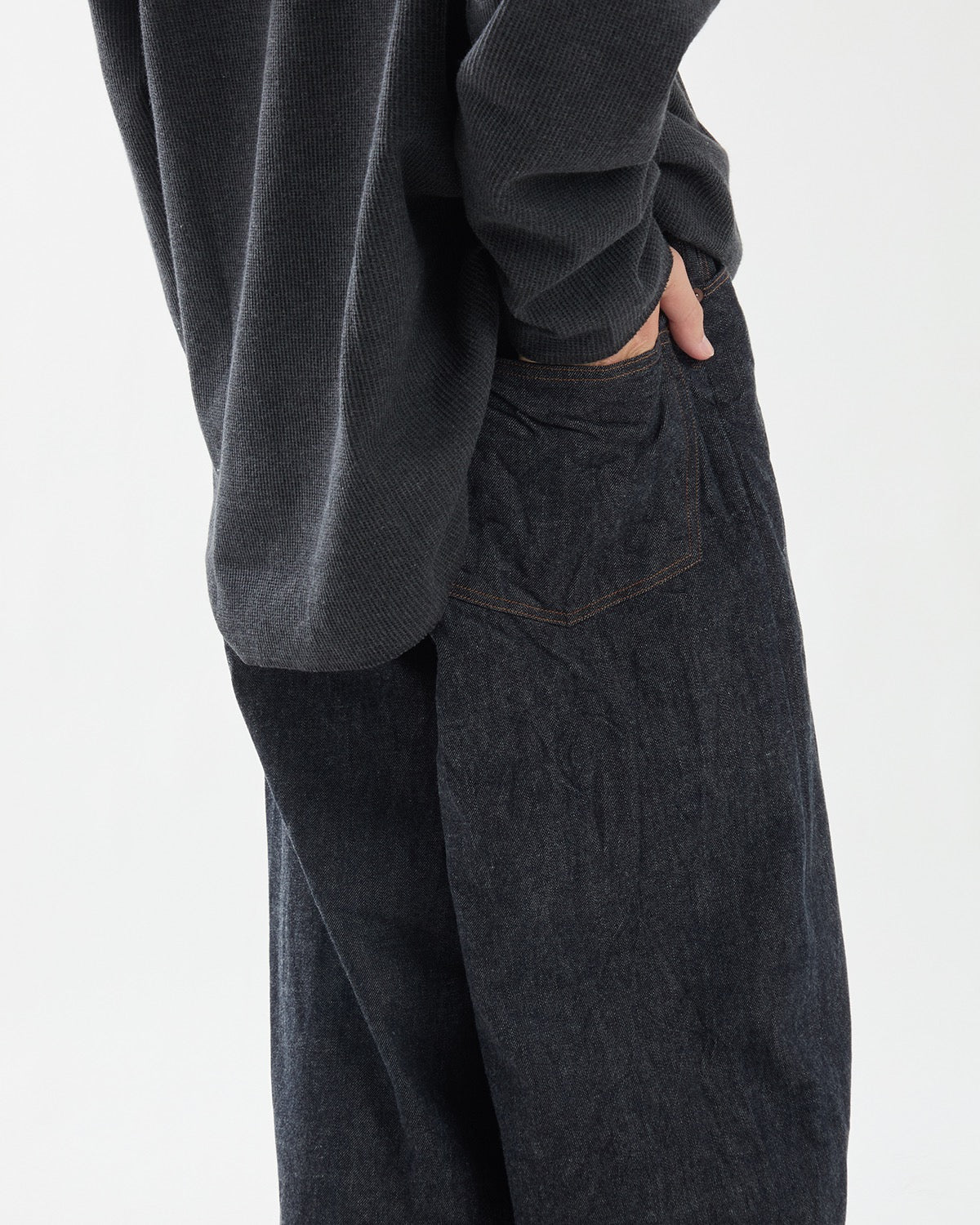 12.9ZO DENIM BIAS PANTS
