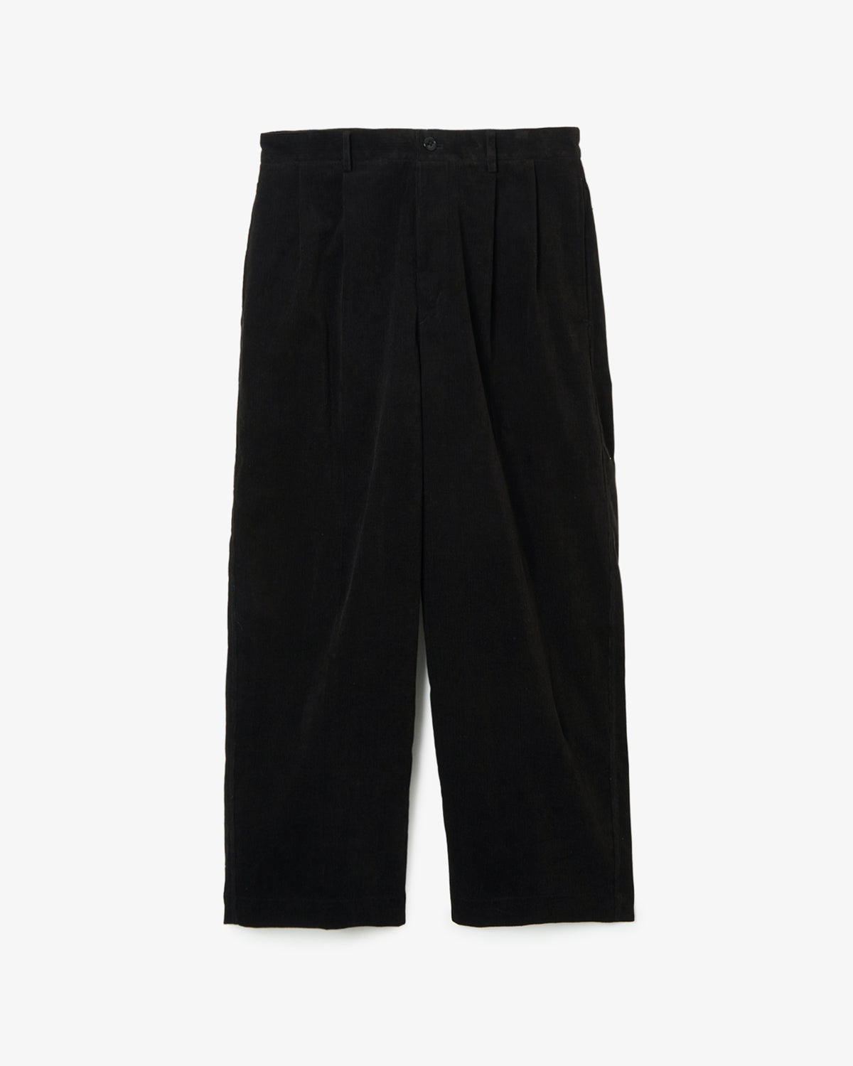CORDUROY MILITARY TROUSERS
