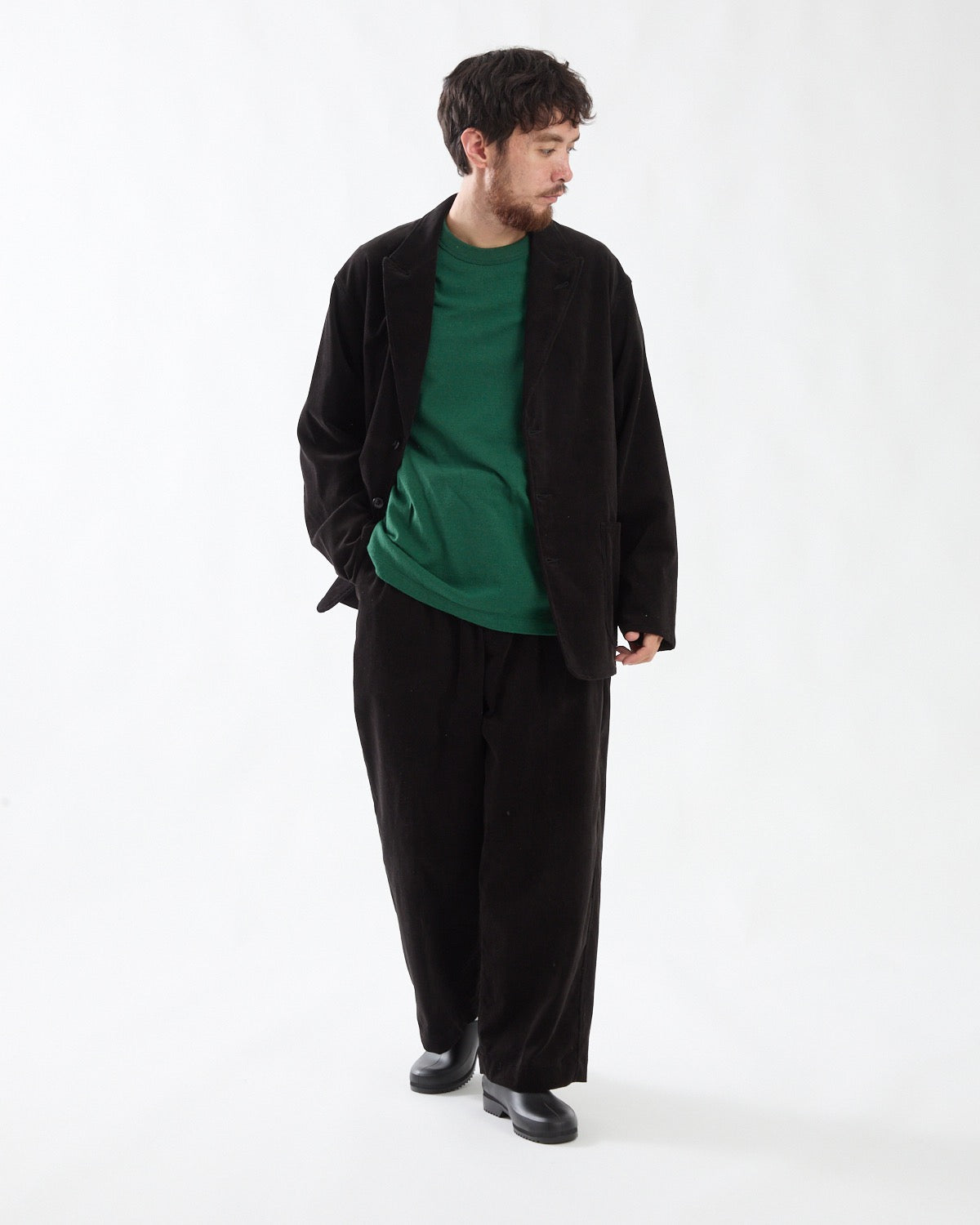 CORDUROY MILITARY TROUSERS