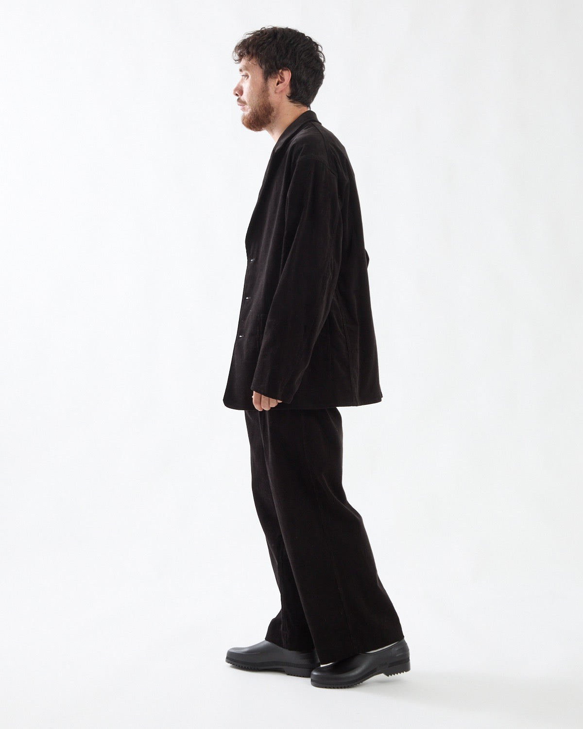 CORDUROY MILITARY TROUSERS