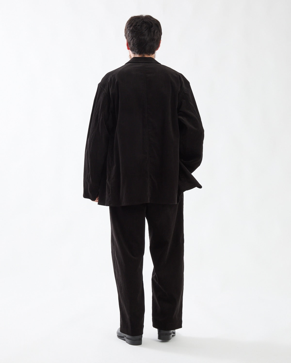 CORDUROY MILITARY TROUSERS