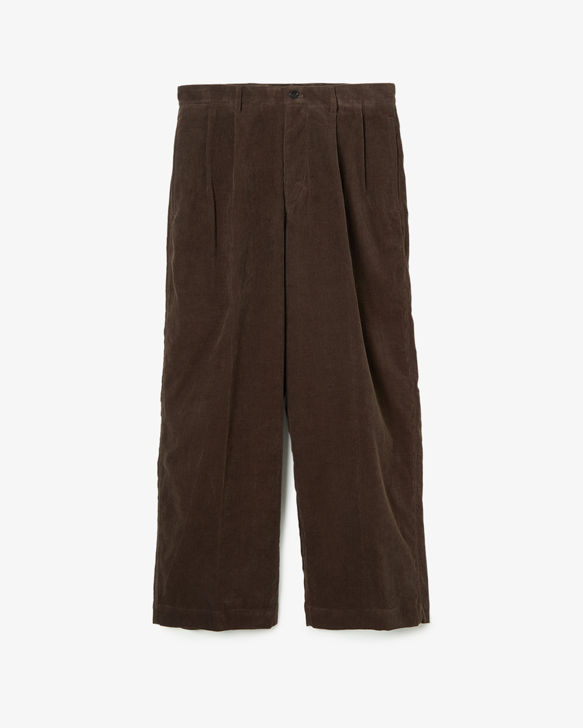 CORDUROY MILITARY TROUSERS