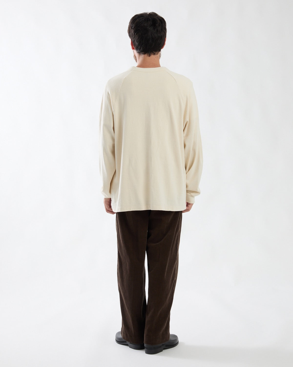 CORDUROY MILITARY TROUSERS