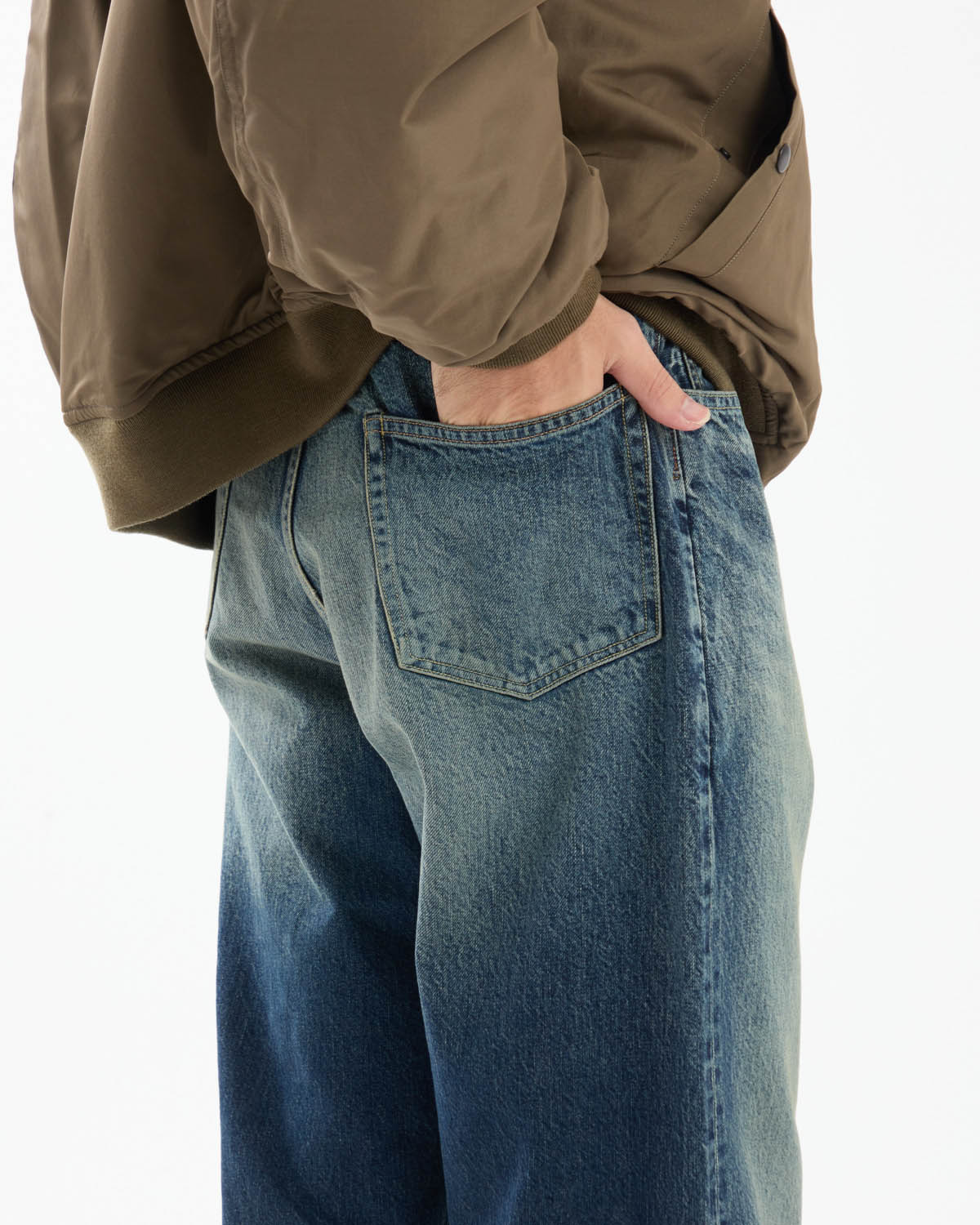 13.5OZ DENIM PANTS CLASSIC