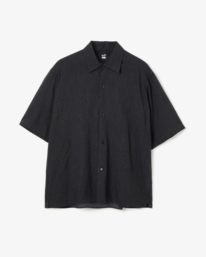 SILK-CO VOILE HALF-SLEEVE SHIRT