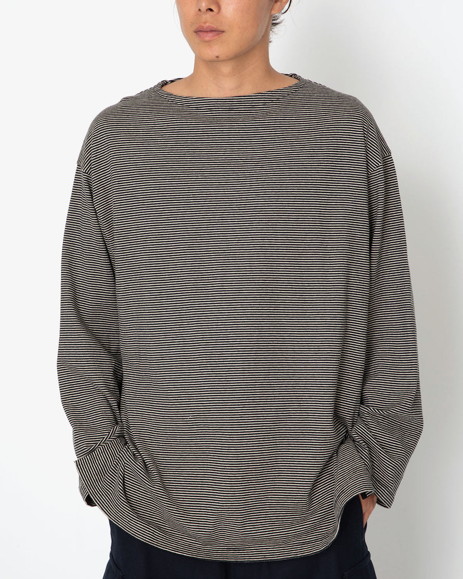 C/NAPP BORDER BOAT-NECK TEE – COVERCHORD