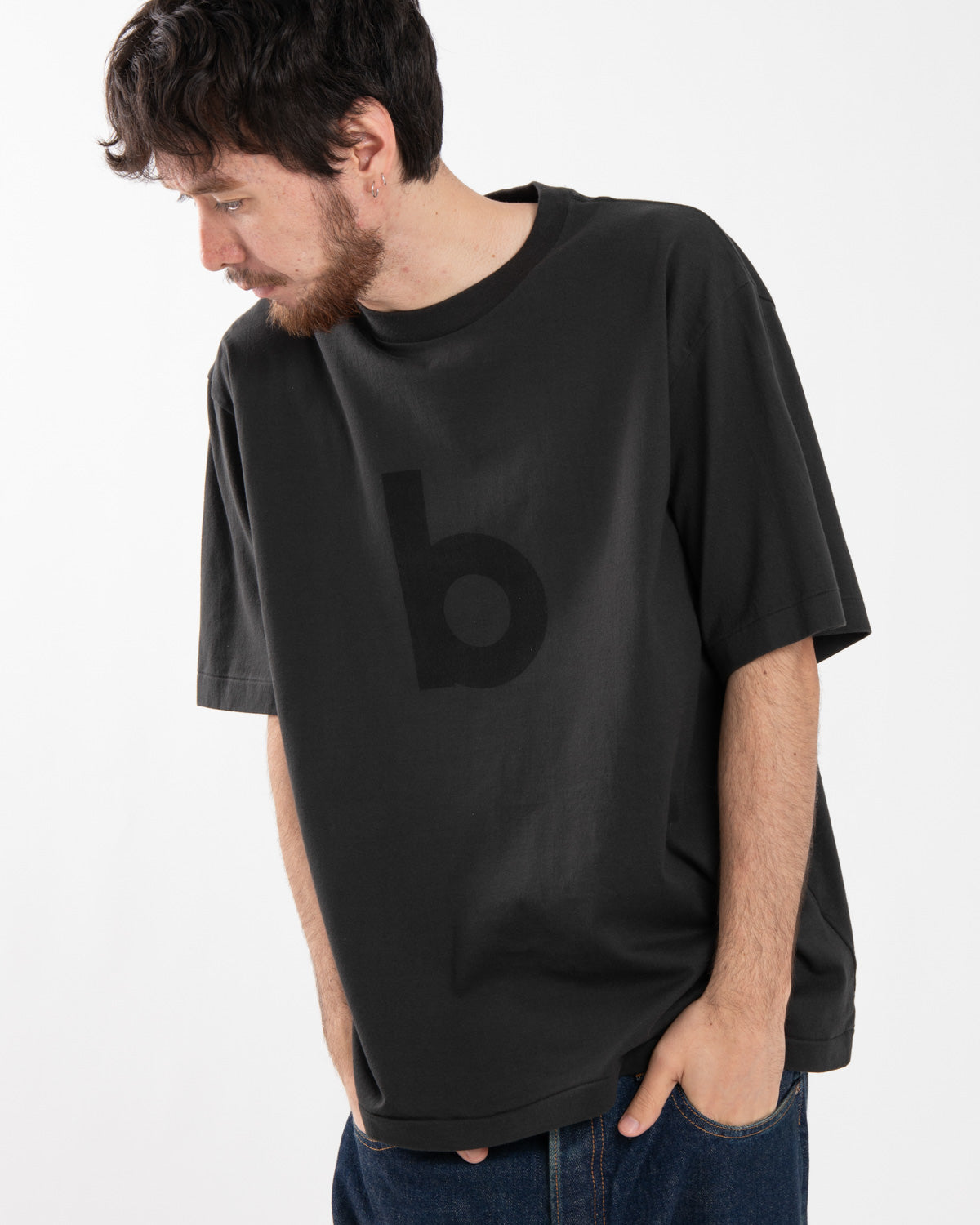 bd PRINT TEE WIDE