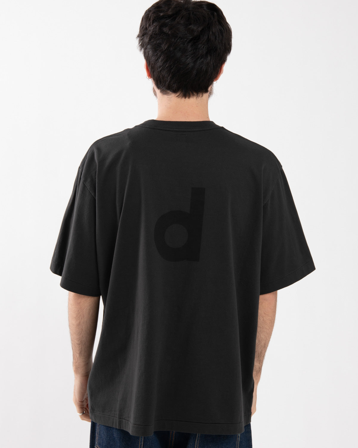 bd PRINT TEE WIDE