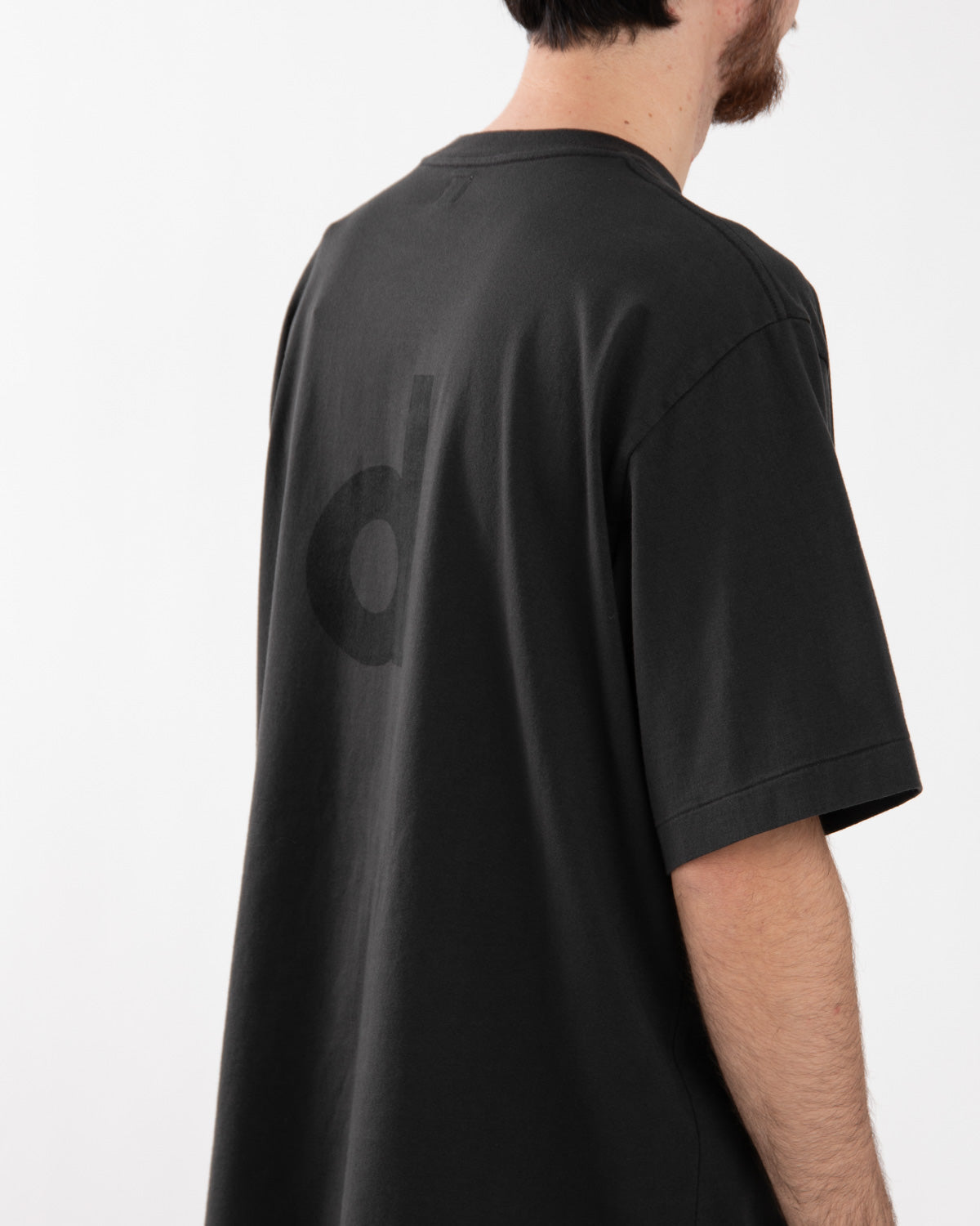 bd PRINT TEE WIDE