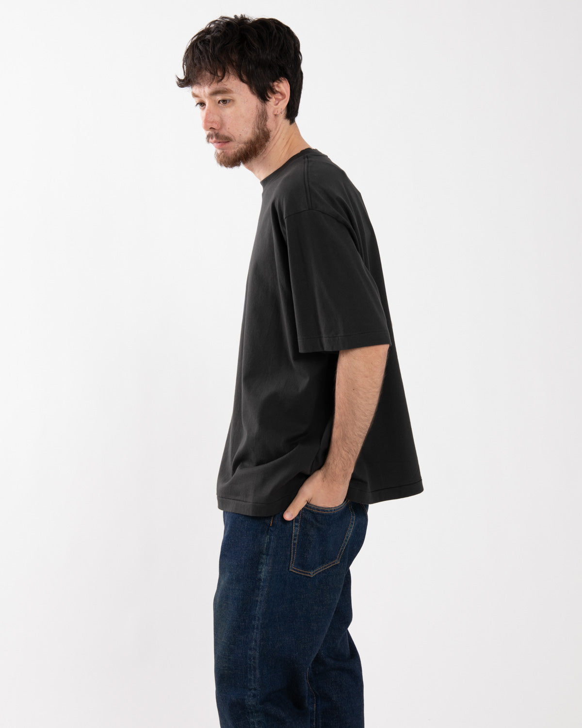 bd PRINT TEE WIDE