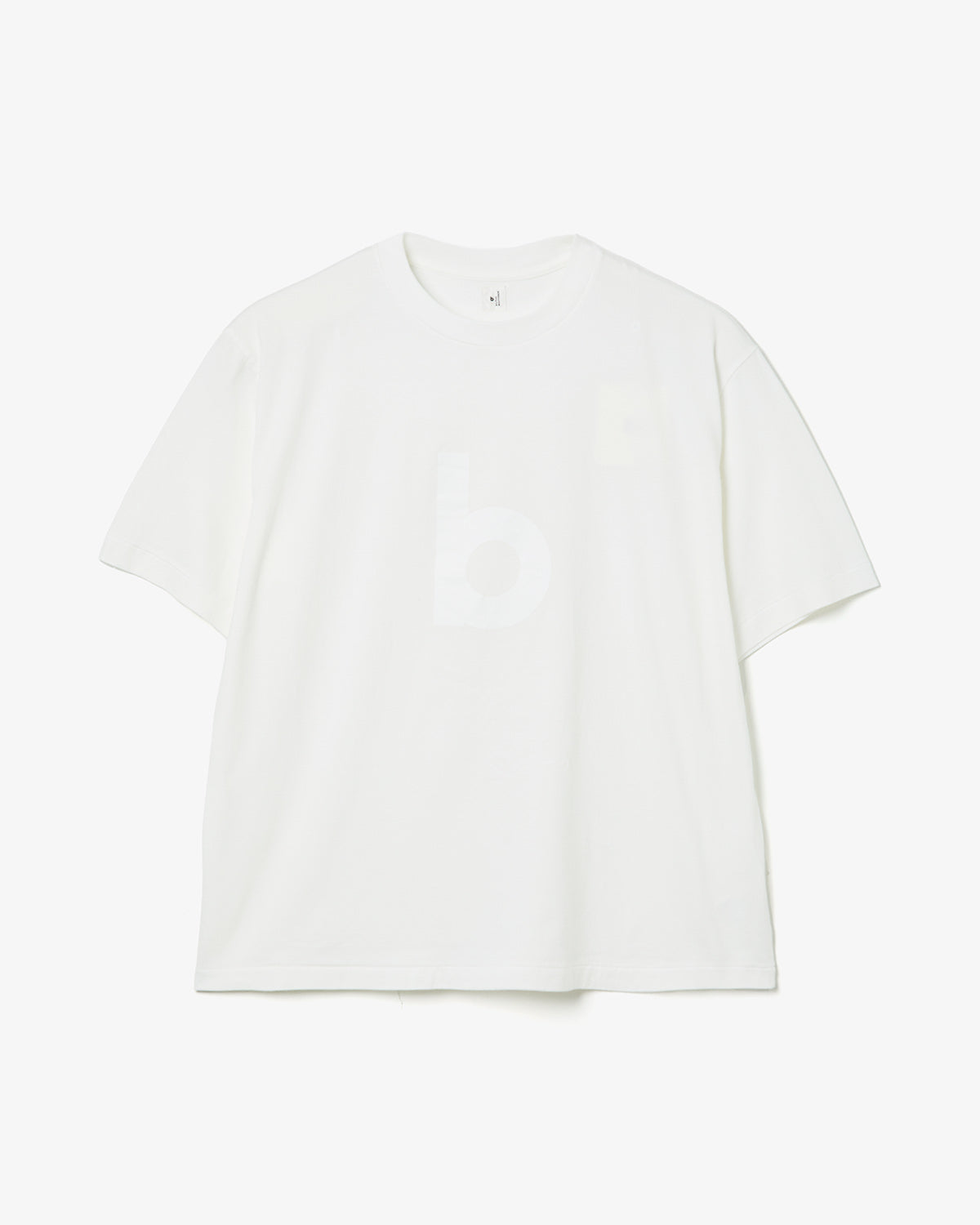 bd PRINT TEE WIDE