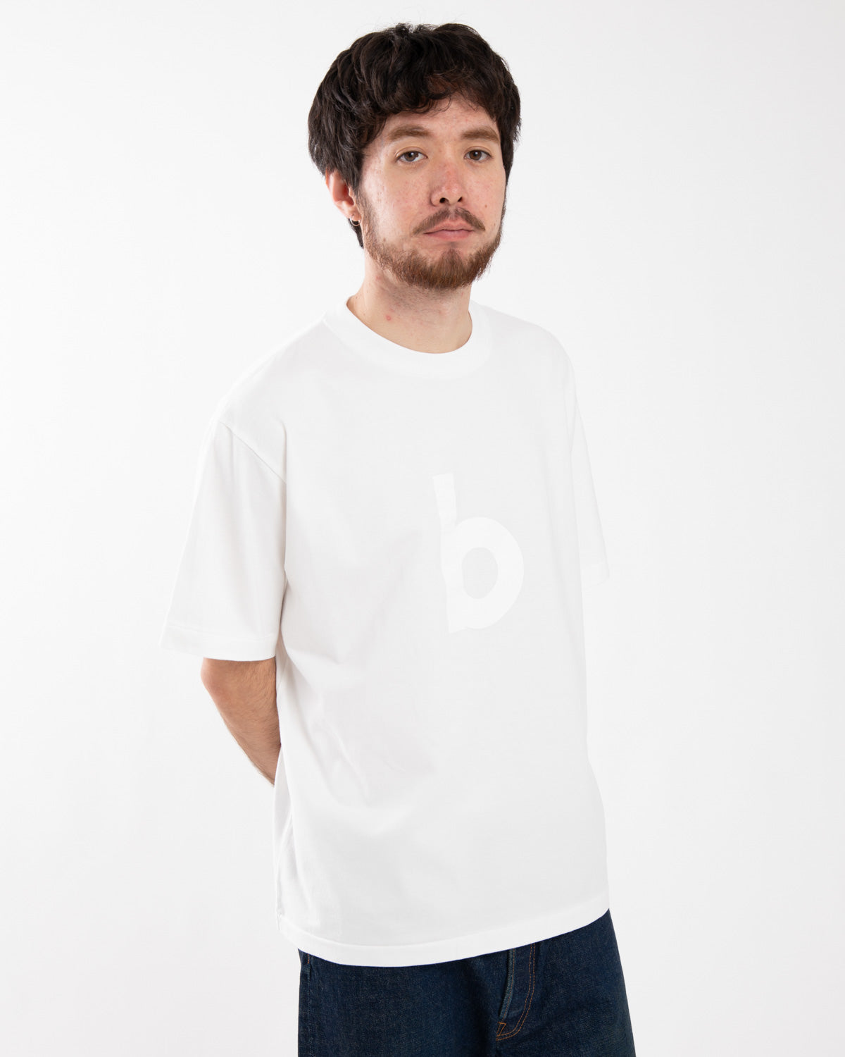bd PRINT TEE WIDE