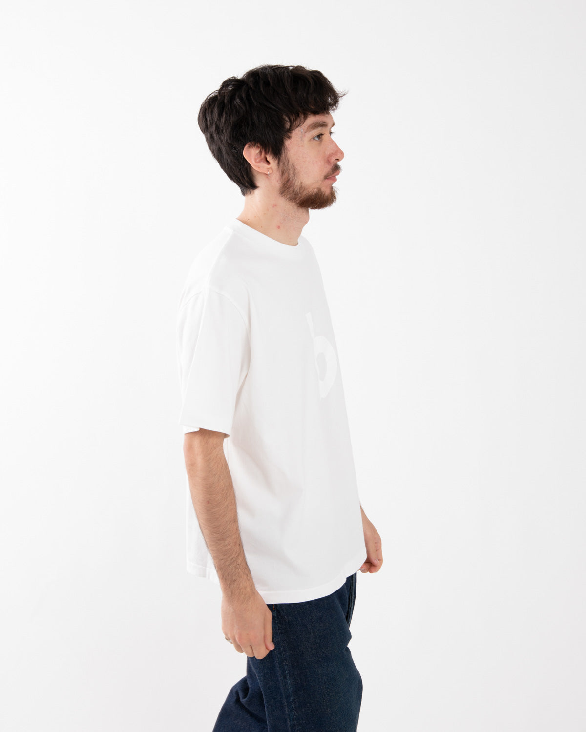 bd PRINT TEE WIDE