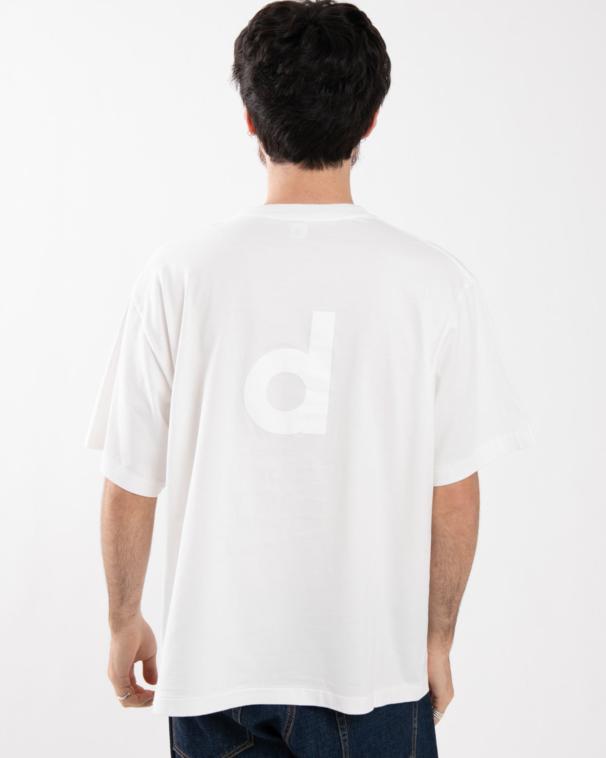 bd PRINT TEE WIDE