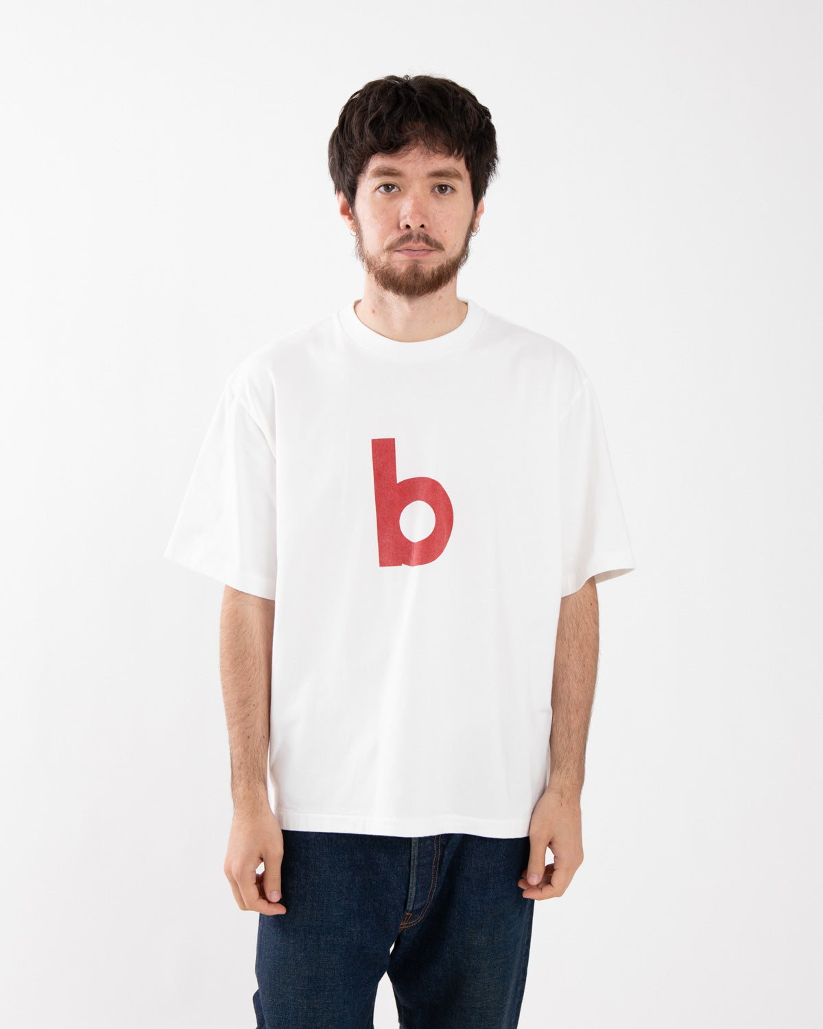 bd PRINT TEE WIDE