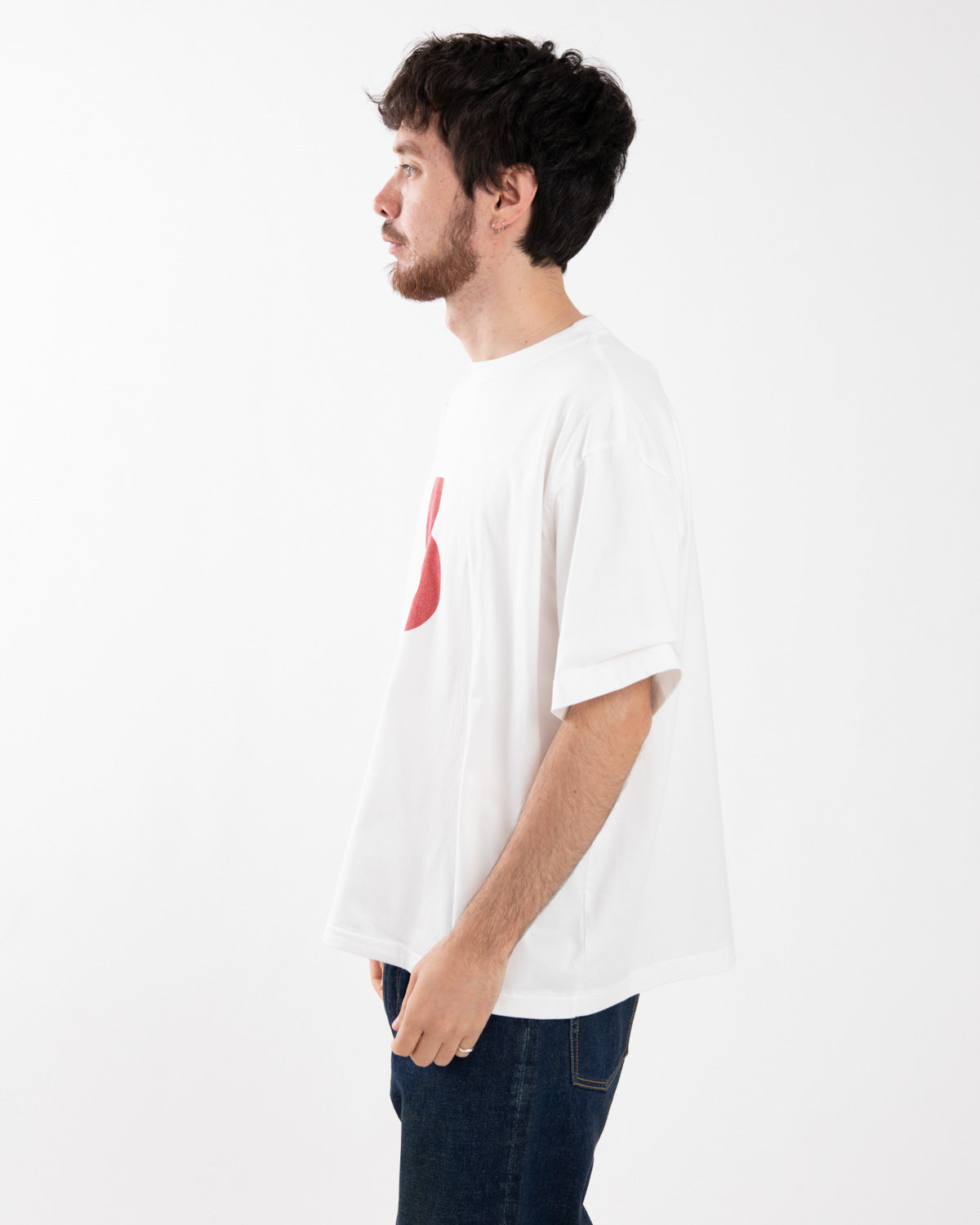 bd PRINT TEE WIDE